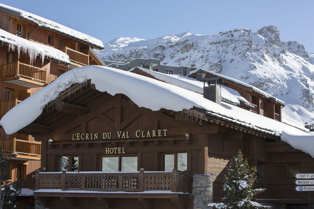 Hotel Cgh L'Ecrin Du Val Claret วาลดีแซร์ ภายนอก รูปภาพ